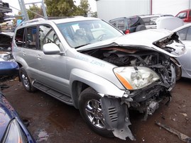 2004 LEXUS GX470 SILVER 4.7 AT 4WD Z20987